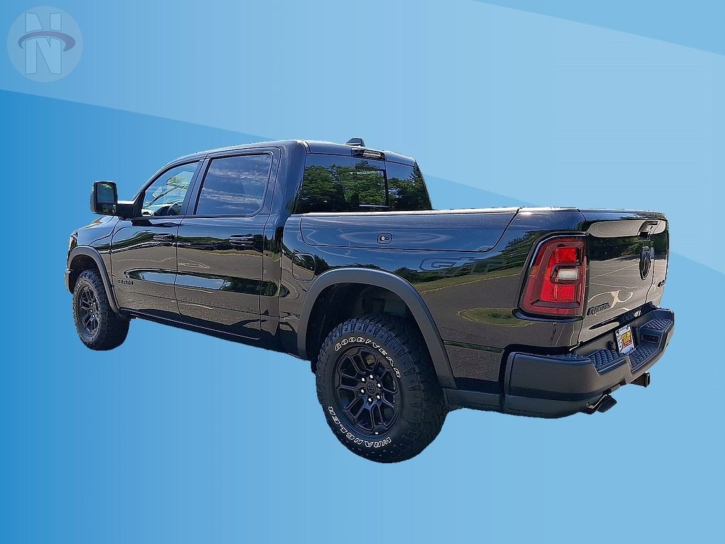 Used 2025 RAM 1500 Rebel w/ Advanced Safety Group AWD/4WD image 11