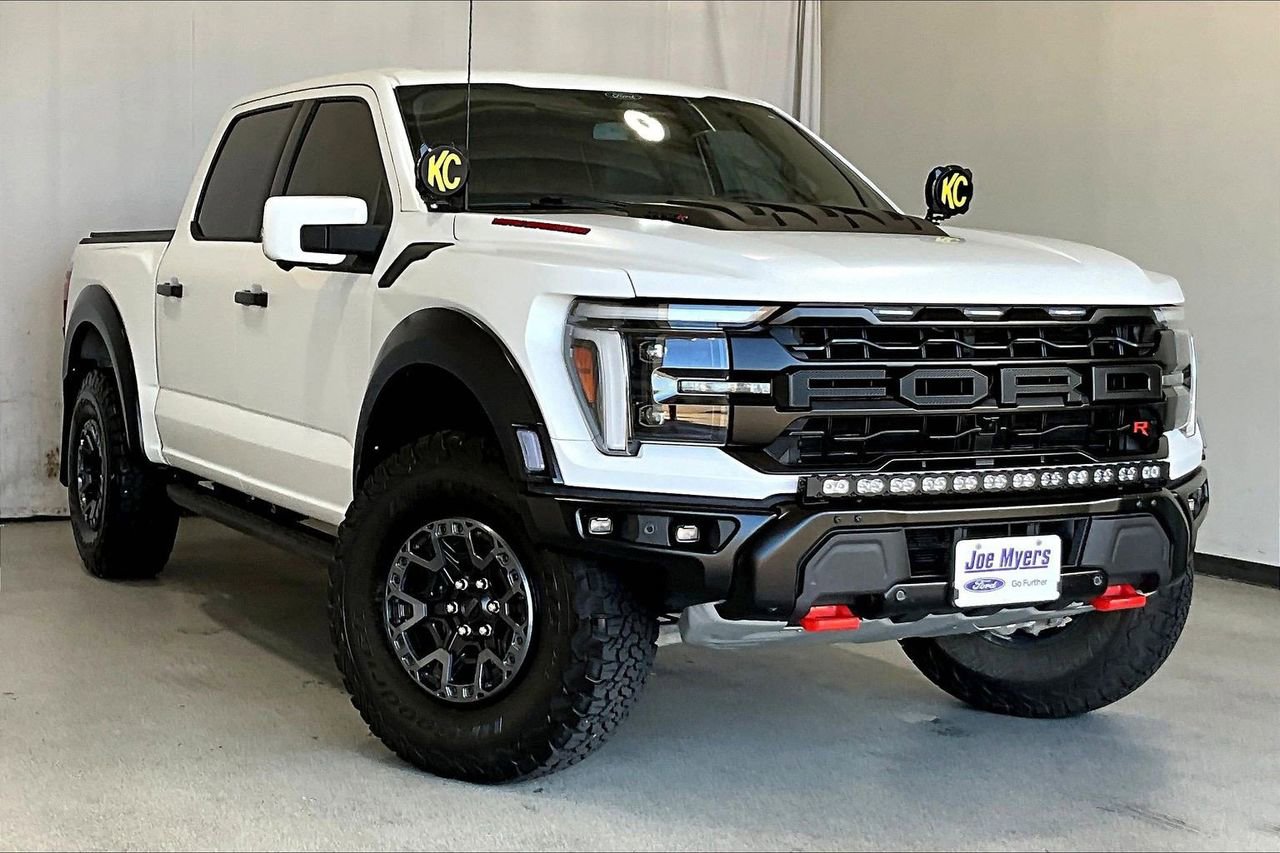 Used 2025 Ford F150 Raptor w/ Equipment Group 803A Raptor R AWD/4WD image 34