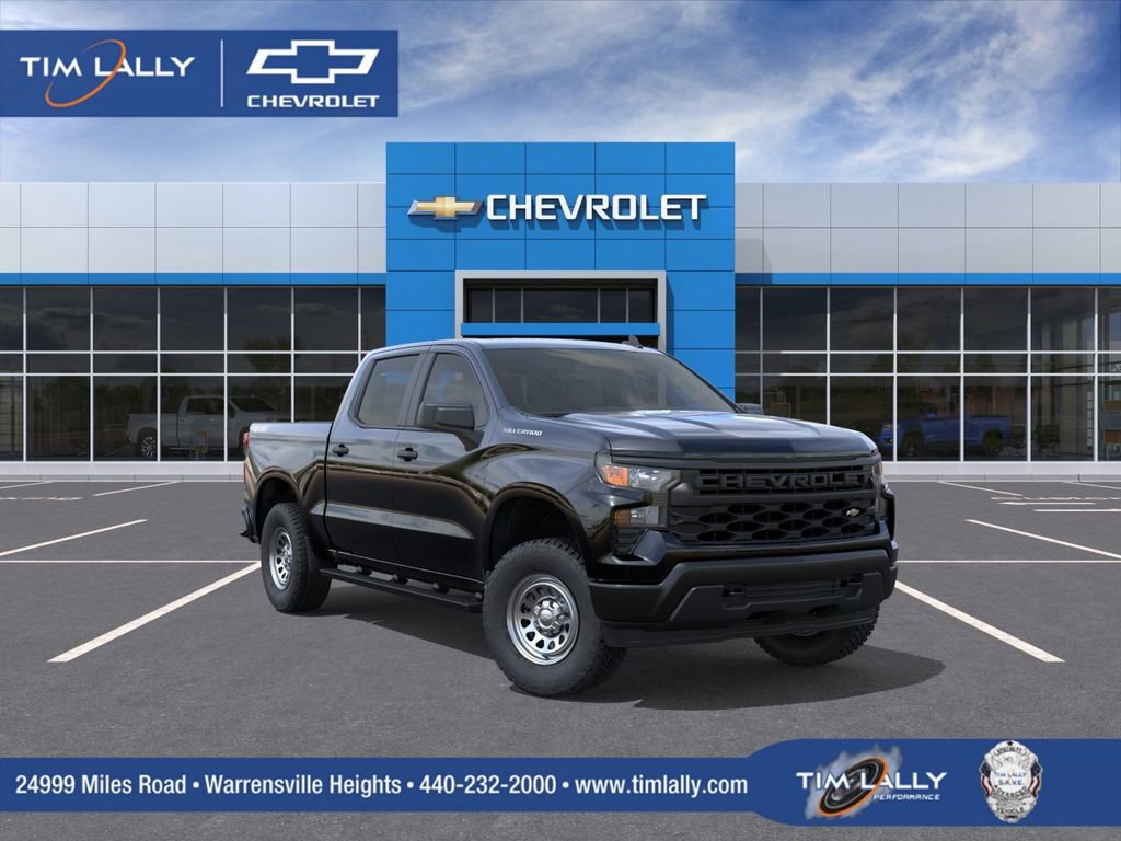 New 2026 Chevrolet Silverado 1500 W/T w/ Trailering Package
