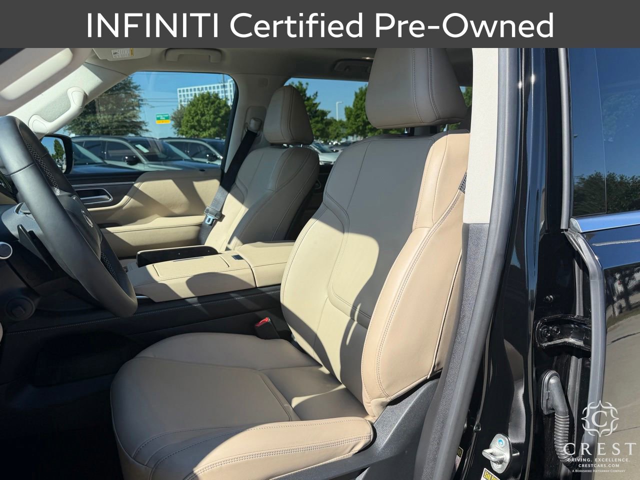 Certified 2026 INFINITI QX80 Pure w/ Cargo Package RWD image 11