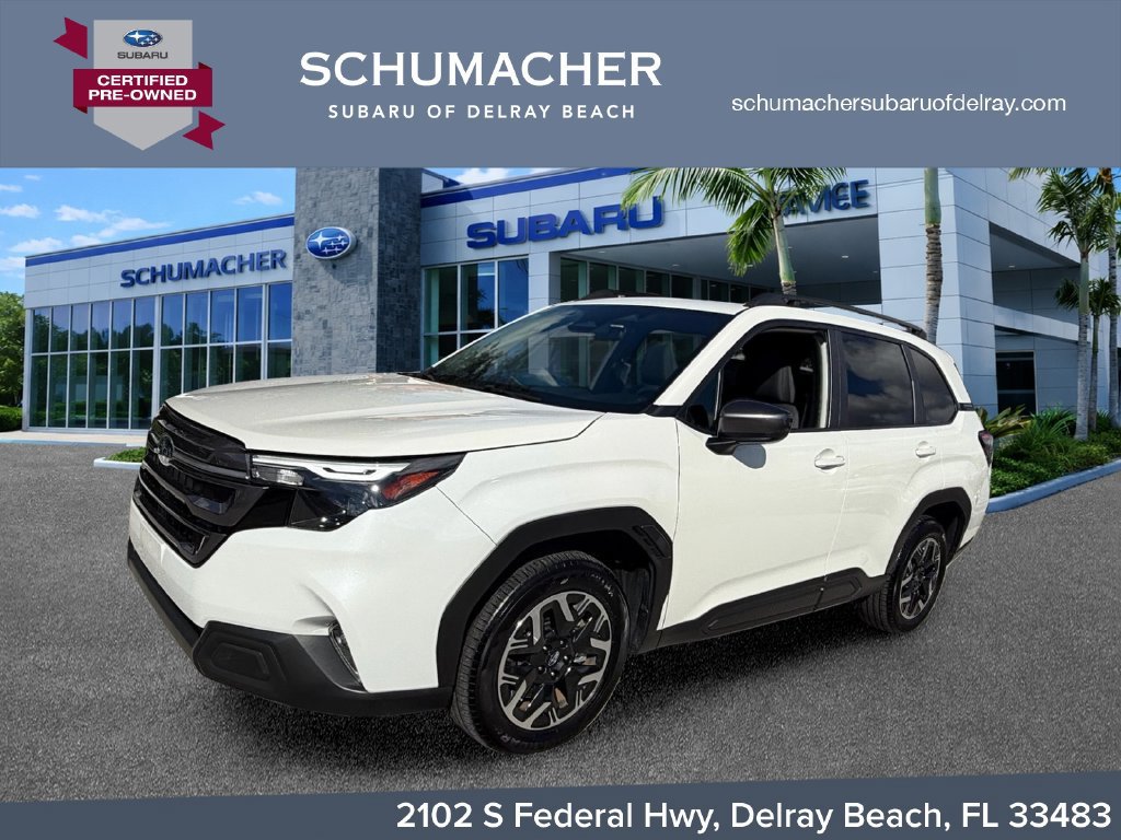 Certified 2025 Subaru Forester Premium AWD/4WD image 3