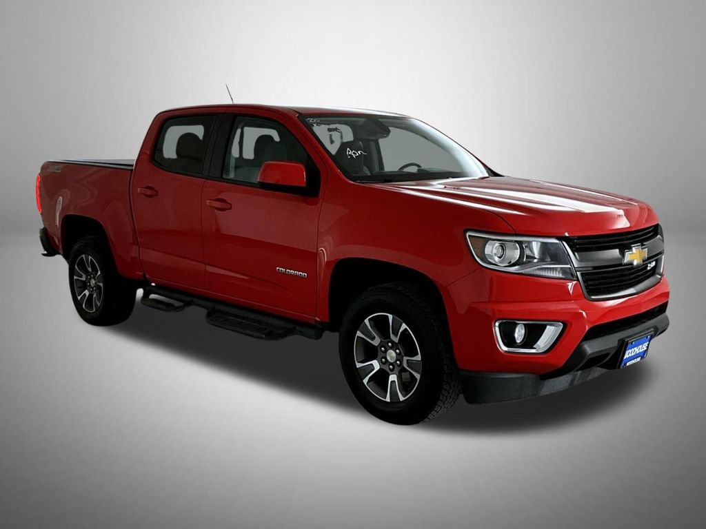 Certified 2020 Chevrolet Colorado Z71 AWD/4WD image 4