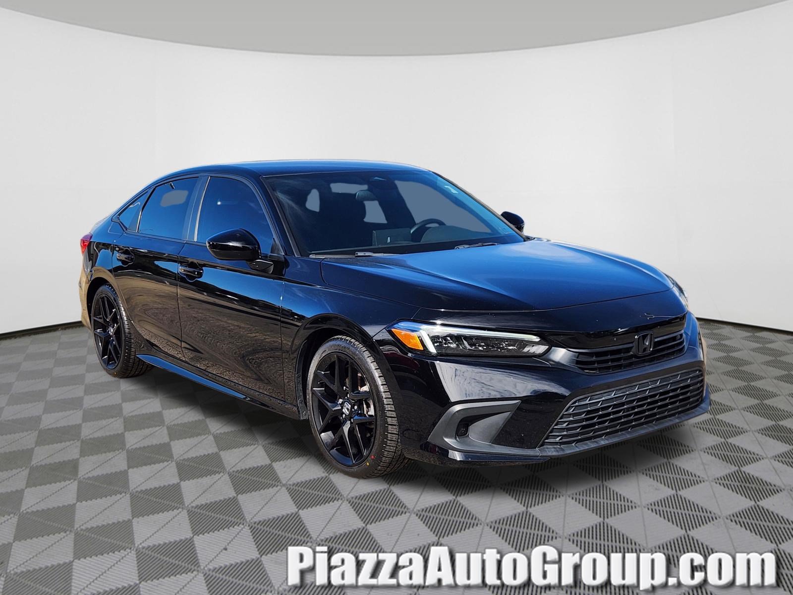 Certified 2024 Honda Civic Sport