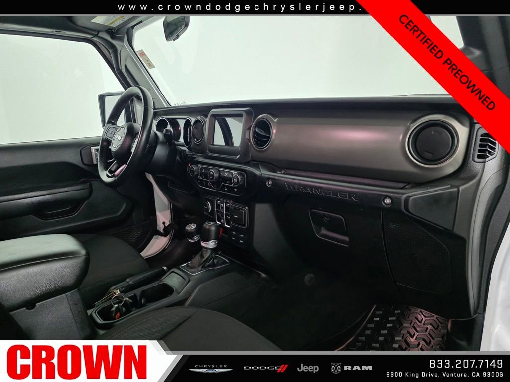 Certified 2022 Jeep Wrangler Unlimited Sport image 12