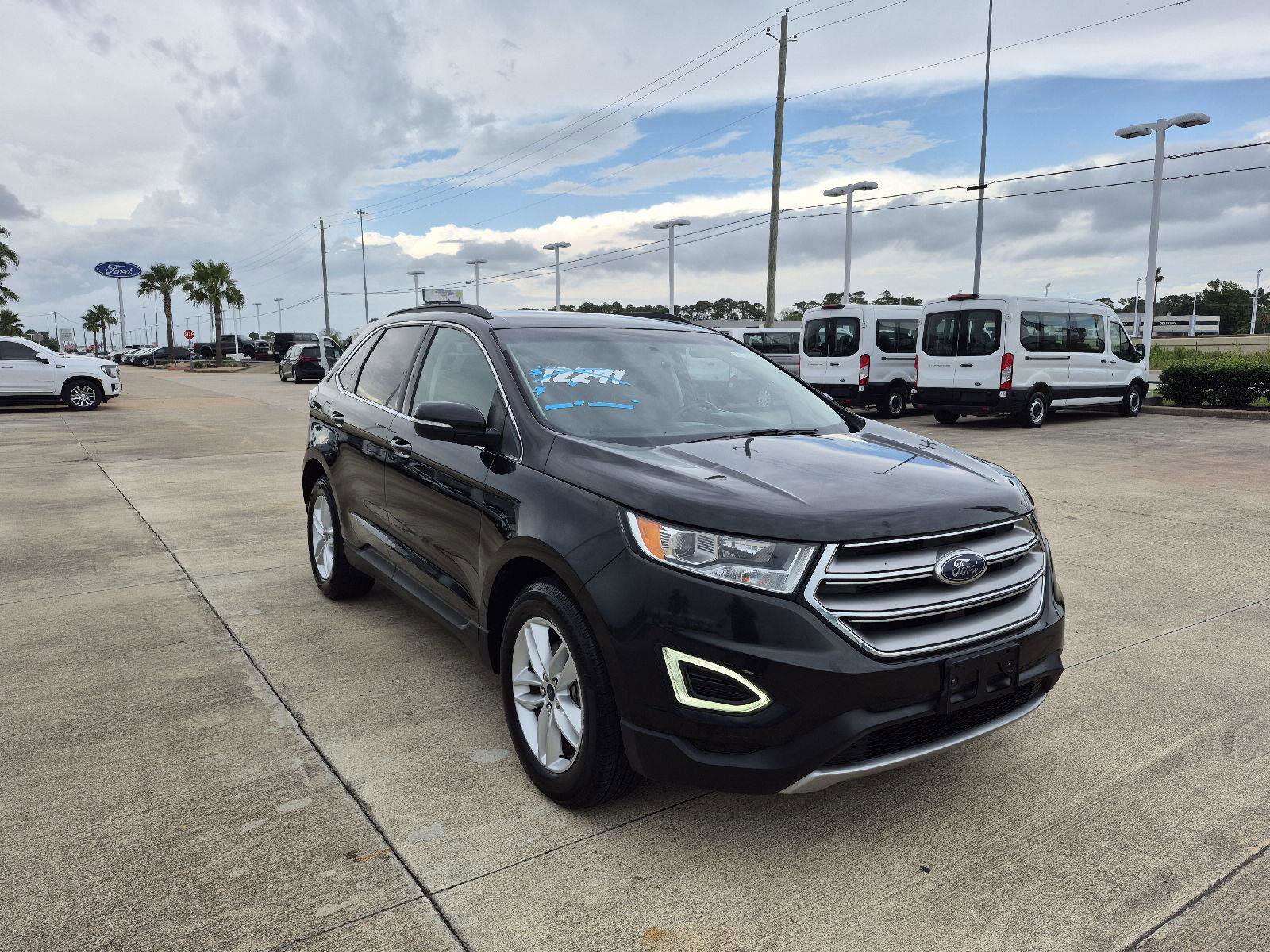 Used 2015 Ford Edge SEL w/ Equipment Group 201A FWD image 11