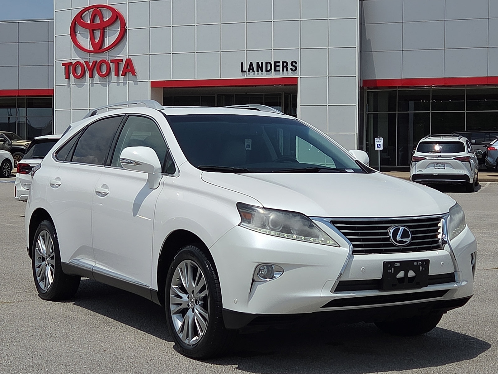 Used 2014 Lexus RX 350 AWD w/ Navigation Package image 1