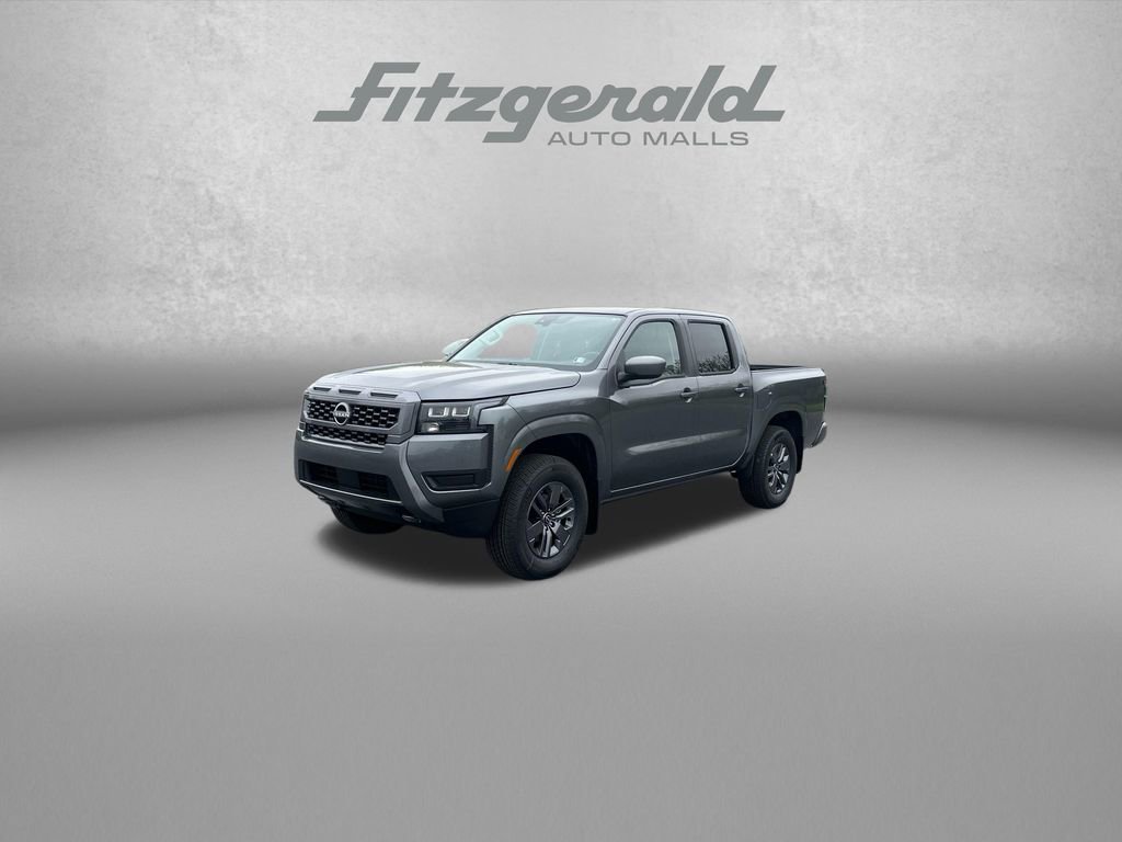 New 2026 Nissan Frontier SV AWD/4WD image 3