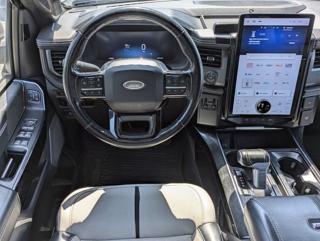 Used 2023 Ford F150 Lightning Platinum AWD/4WD image 11