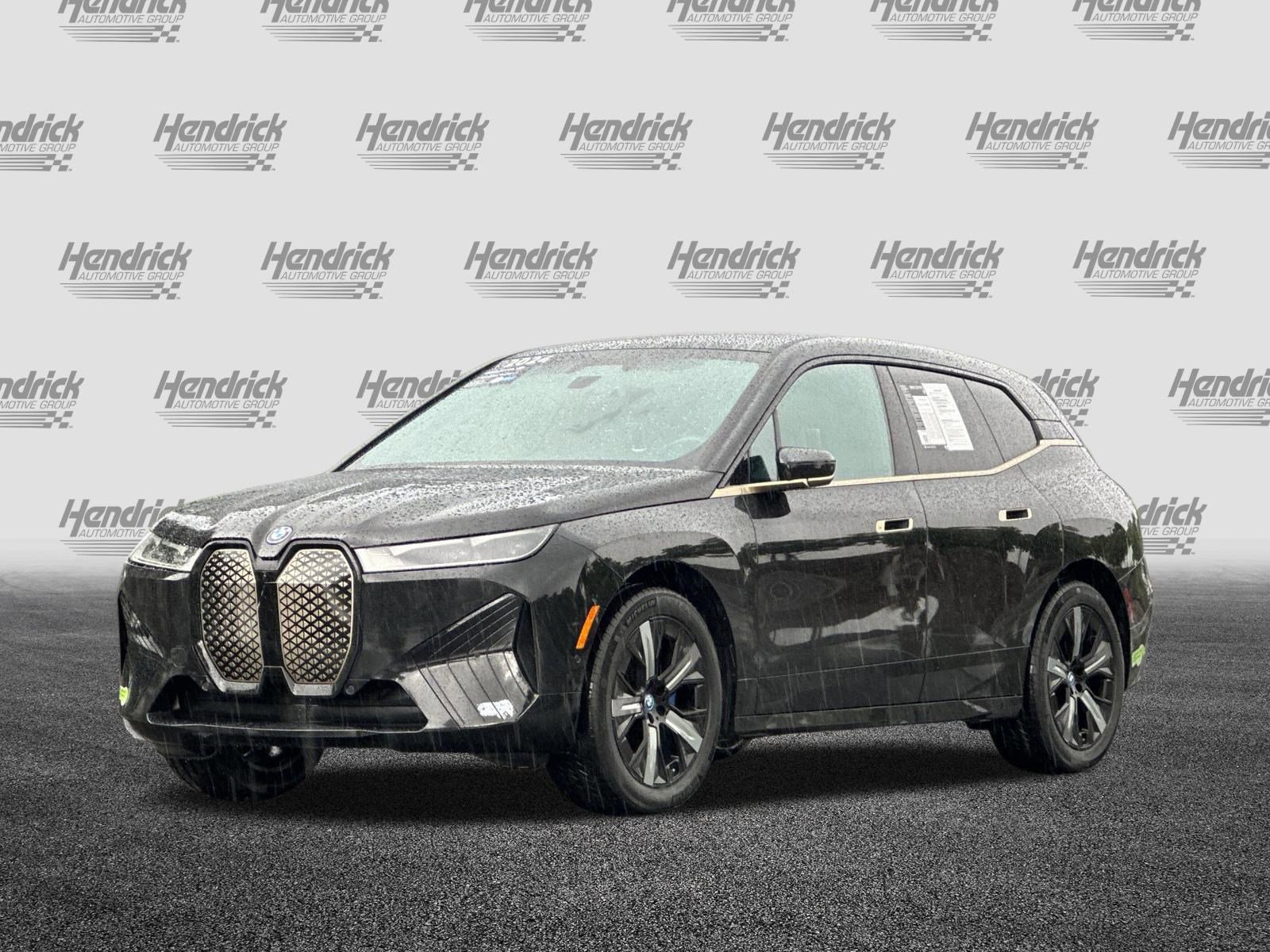 Certified 2024 BMW iX xDrive50 w/ Premium Package image 9