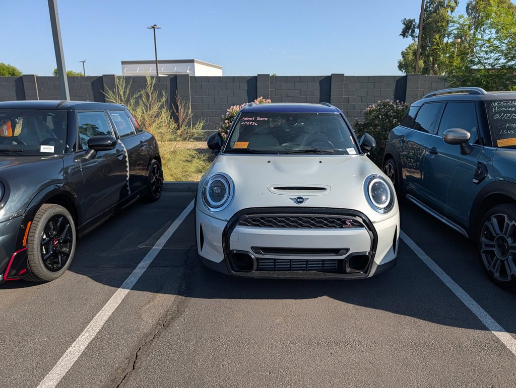 Certified 2023 MINI Cooper S FWD image 2