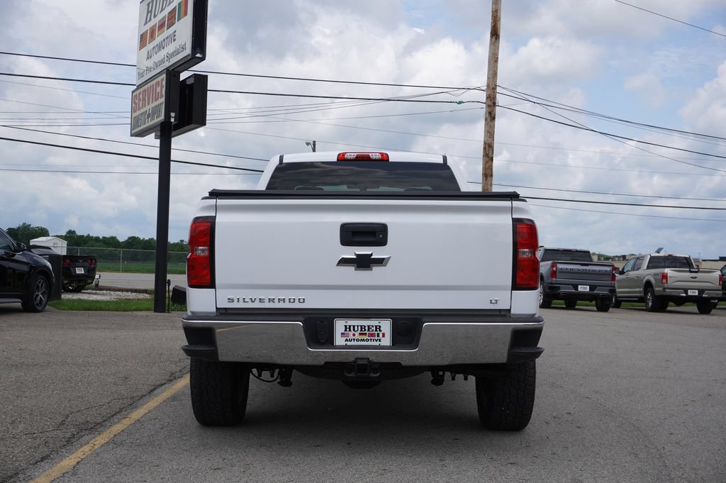 Used 2015 Chevrolet Silverado 1500 LT w/ All Star Edition AWD/4WD image 6