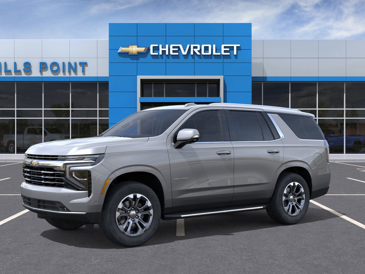 New 2026 Chevrolet Tahoe LT w/ Comfort Package image 2