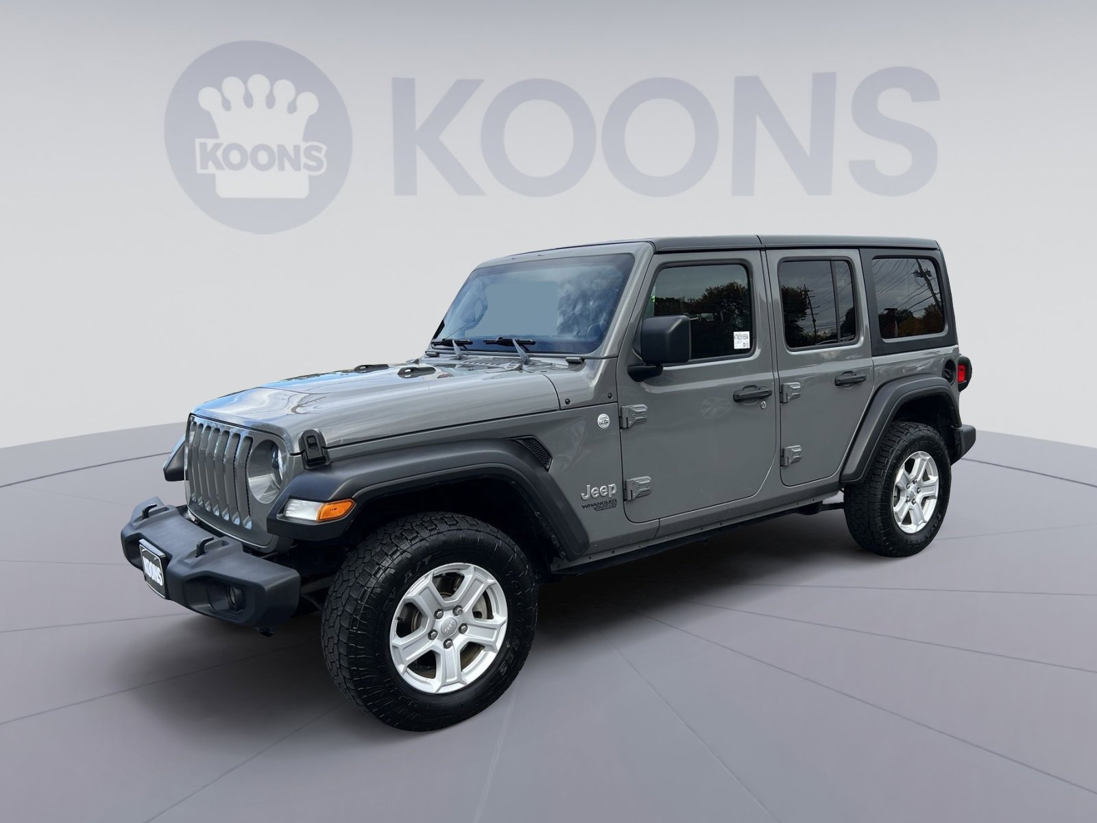 Used 2019 Jeep Wrangler Unlimited Sport S