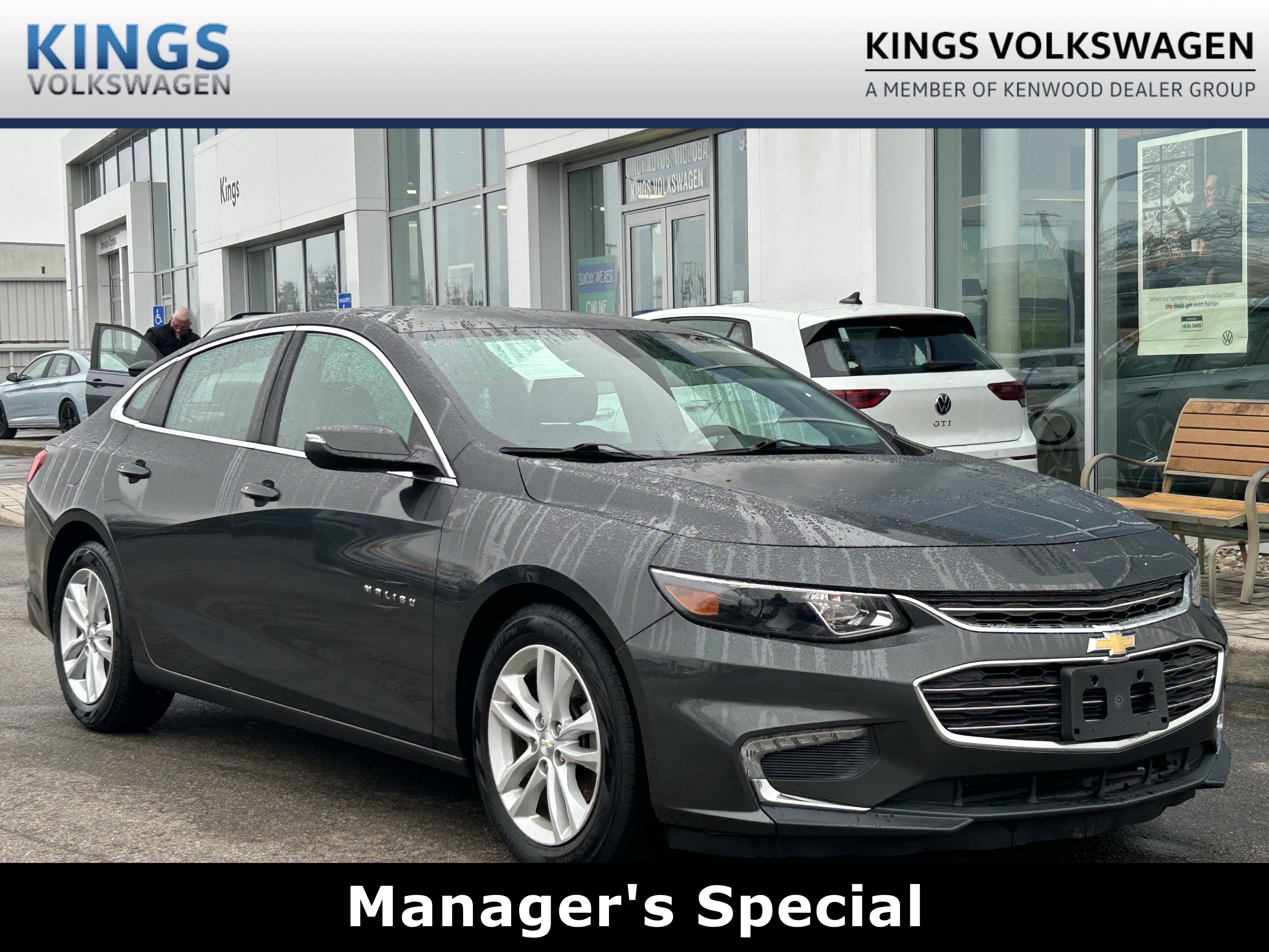 Used 2016 Chevrolet Malibu LT w/ Leather Package