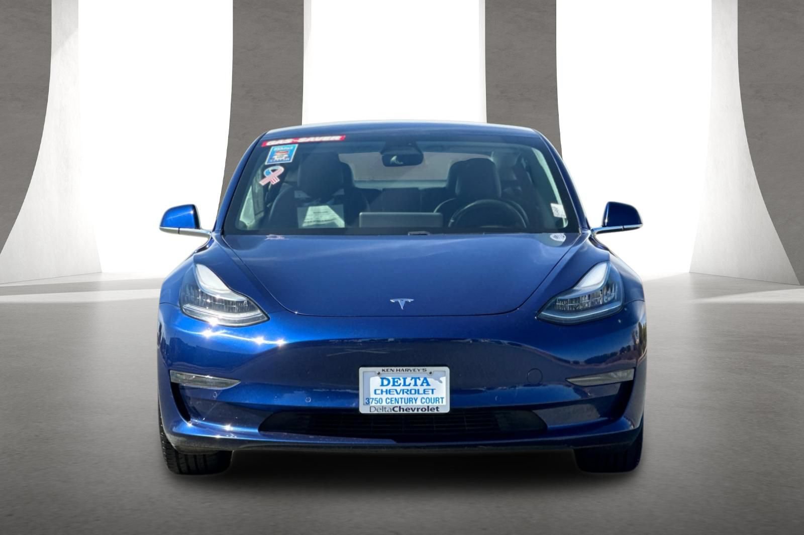 Used 2019 Tesla Model 3 Long Range AWD/4WD image 9