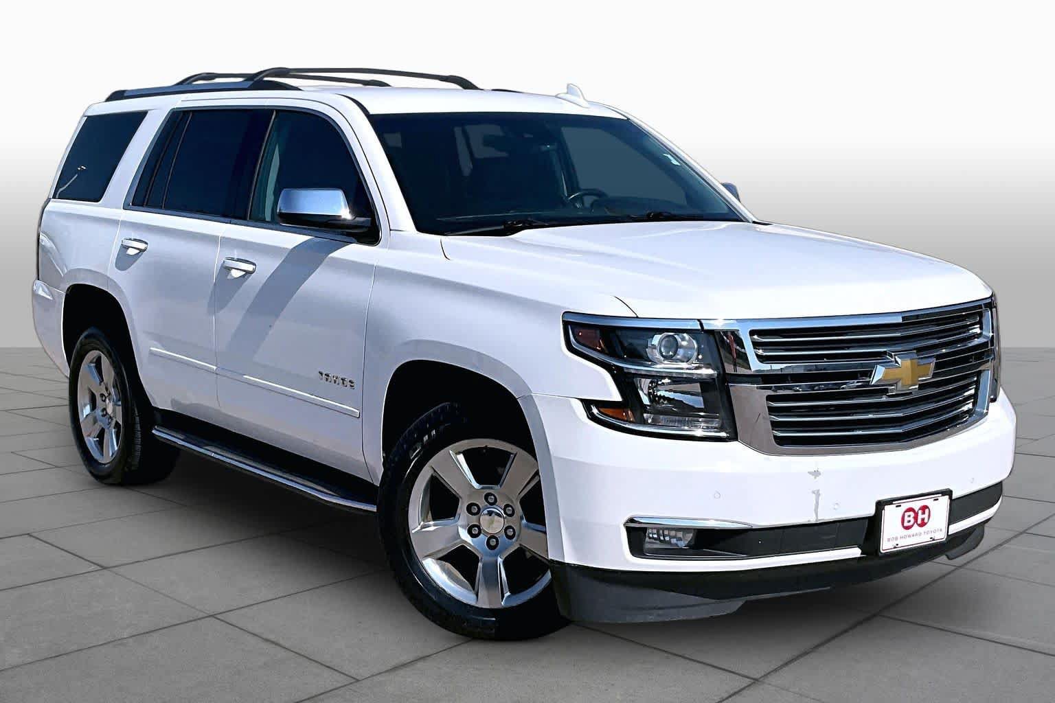 Used 2020 Chevrolet Tahoe Premier AWD/4WD image 3