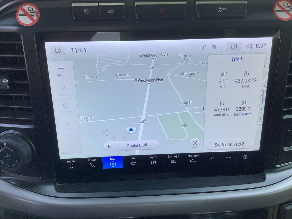 Used 2024 Ford F150 XLT w/ Mobile Office Package image 16