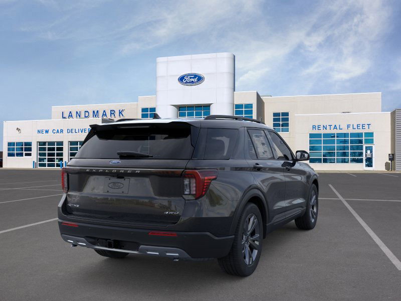 New 2026 Ford Explorer Active image 8