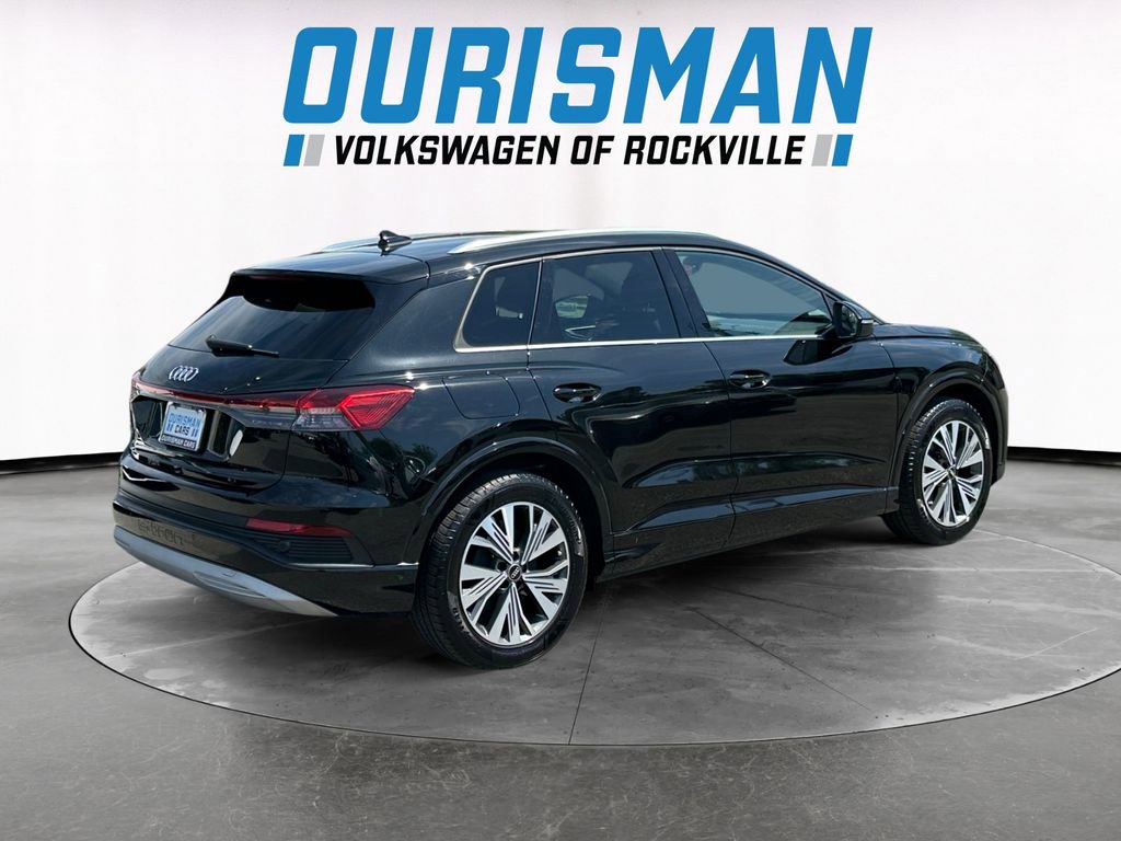 Used 2023 Audi Q4 e-tron Premium Plus w/ Premium Plus image 6