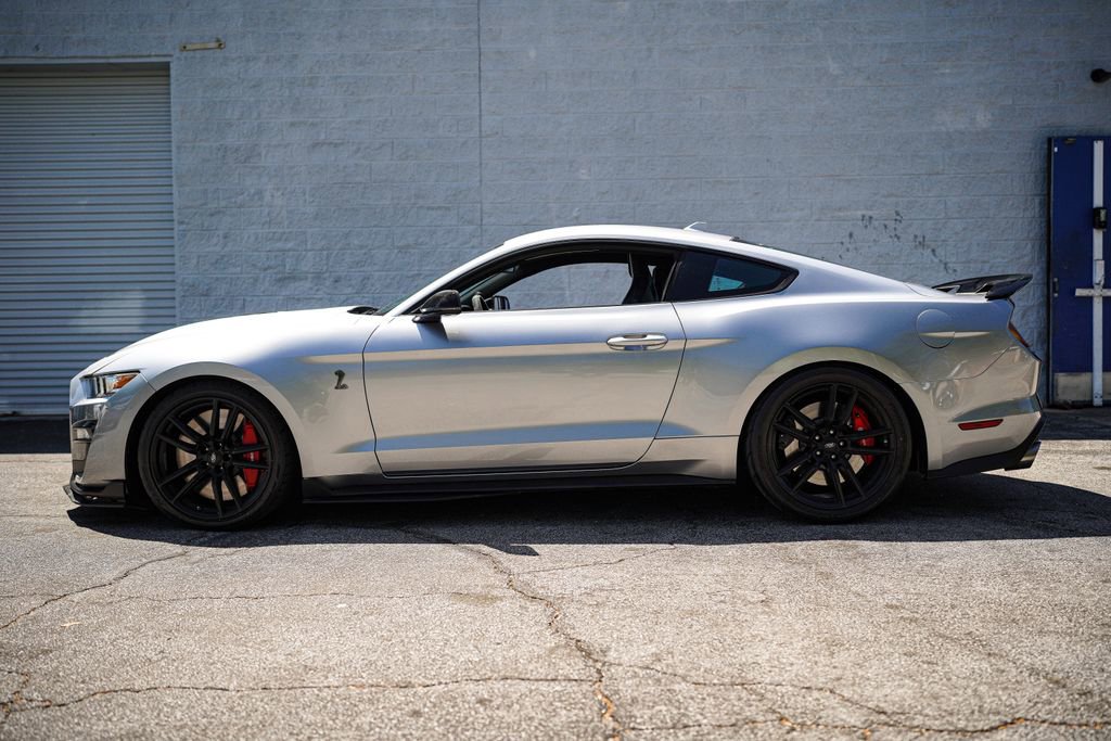 Used 2020 Ford Mustang Shelby GT500 w/ Technology Package RWD image 10