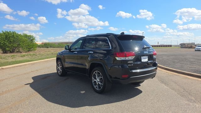 Used 2022 Jeep Grand Cherokee Limited w/ Tech Group image 8