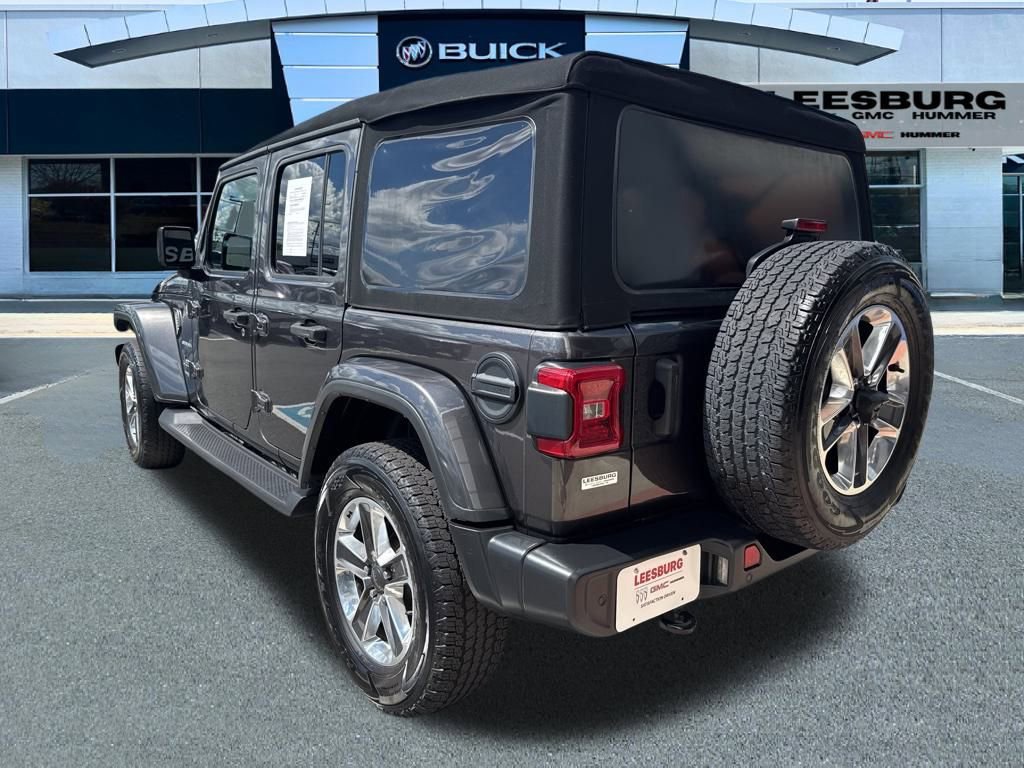 Used 2021 Jeep Wrangler Unlimited Sahara image 5
