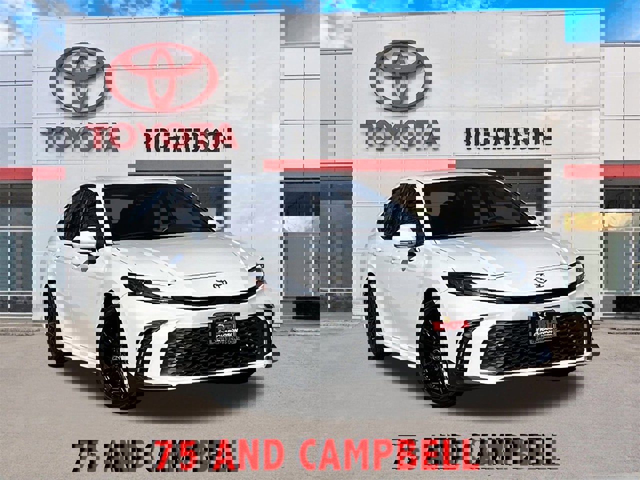 Used 2025 Toyota Camry SE image 1