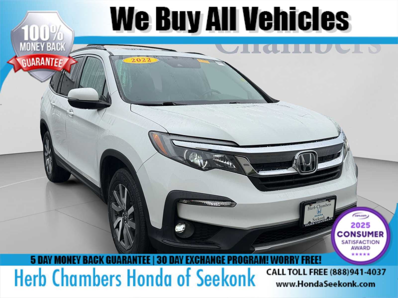 Used 2022 Honda Pilot EX-L
