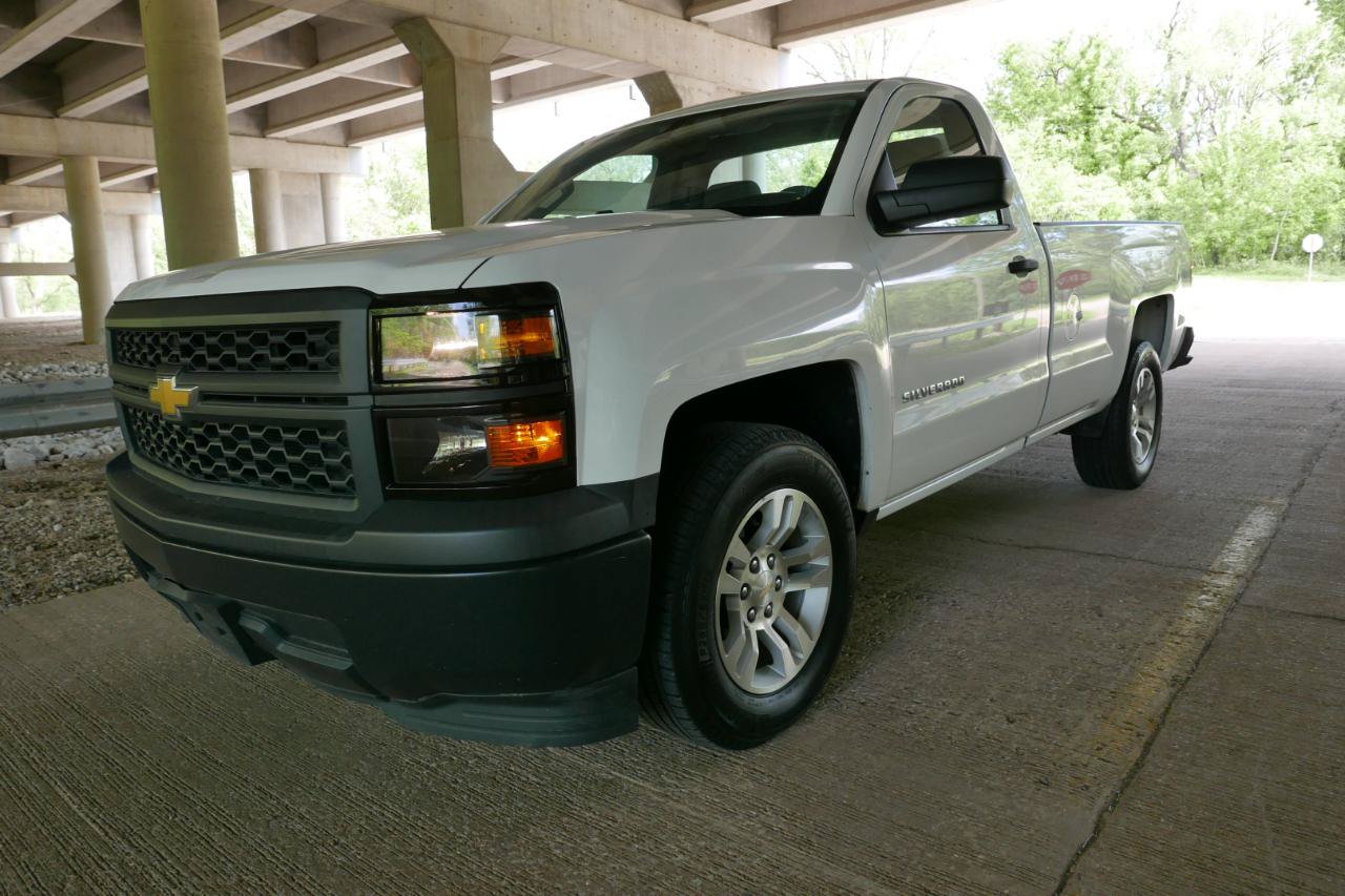 Used 2014 Chevrolet Silverado 1500 W/T w/ Trailering Package RWD image 18
