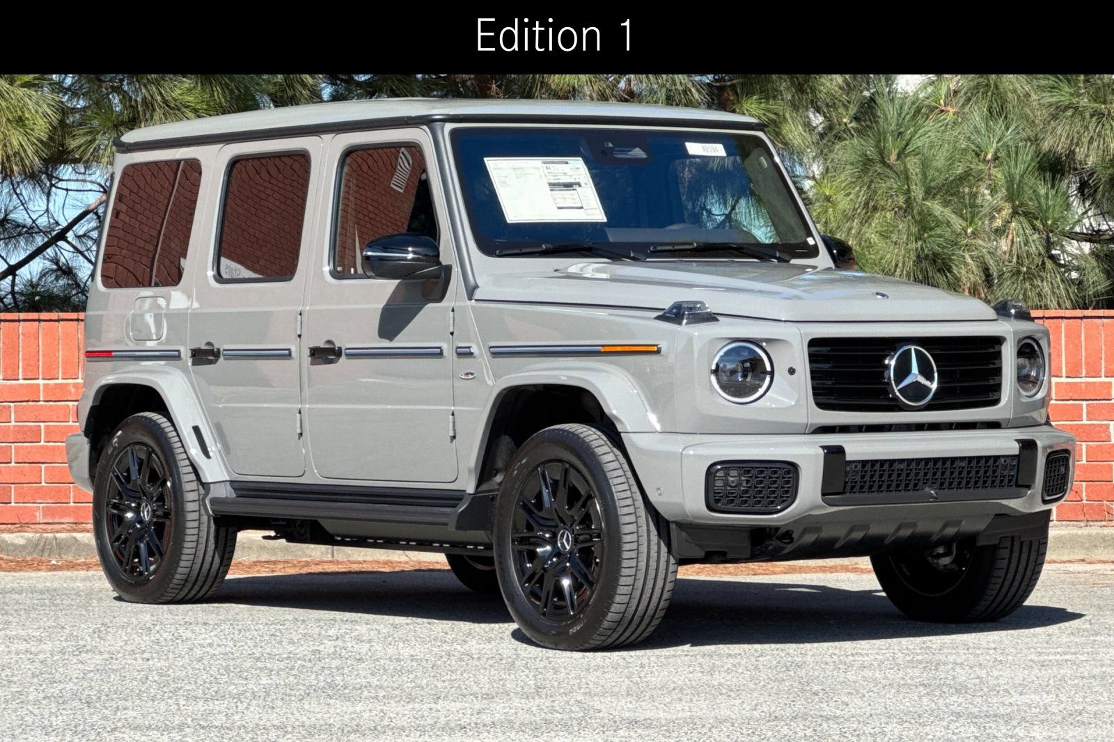 Used 2025 Mercedes-Benz G 580 w/ EQ Technology video 2