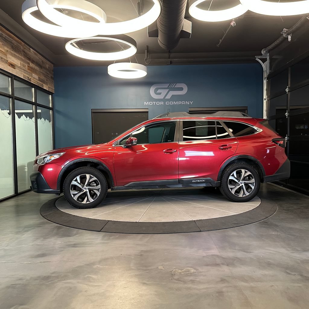 Used 2022 Subaru Outback Limited AWD/4WD image 6