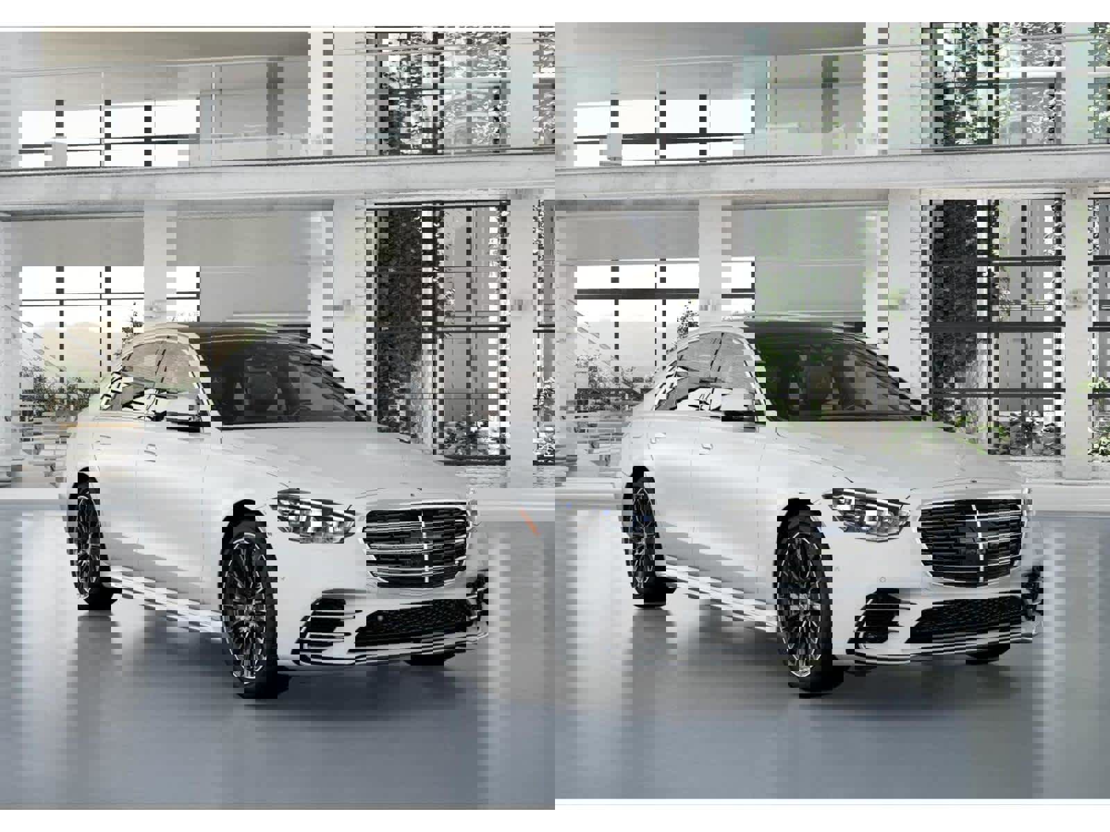 New 2026 Mercedes-Benz S 580 4MATIC Sedan image 9