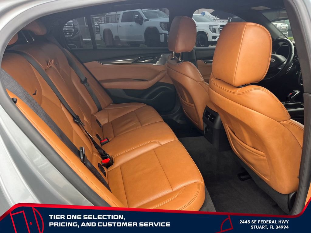 Used 2024 Cadillac CT5 Sport w/ Platinum Package RWD image 17