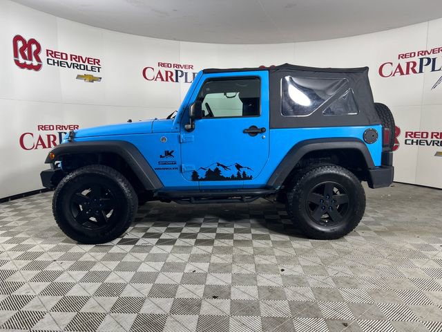 Used 2017 Jeep Wrangler Sport w/ Quick Order Package 24S image 4