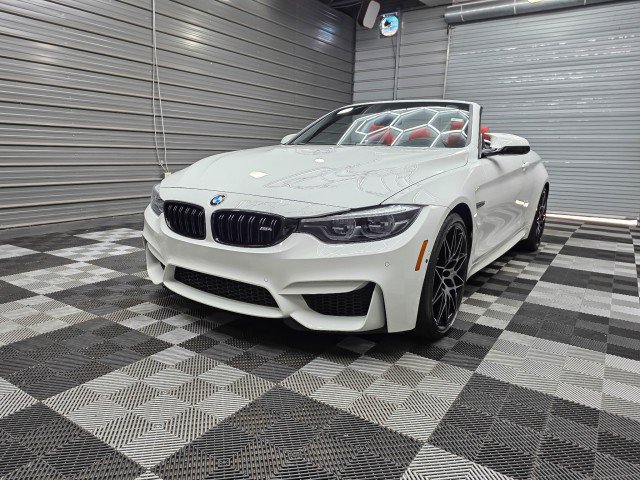 Used 2019 BMW M4 Convertible w/ Competition Package RWD image 44