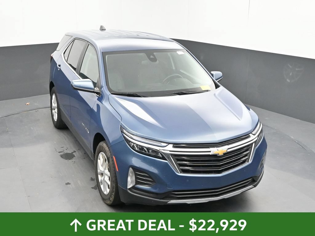 Used 2024 Chevrolet Equinox LT AWD/4WD image 24
