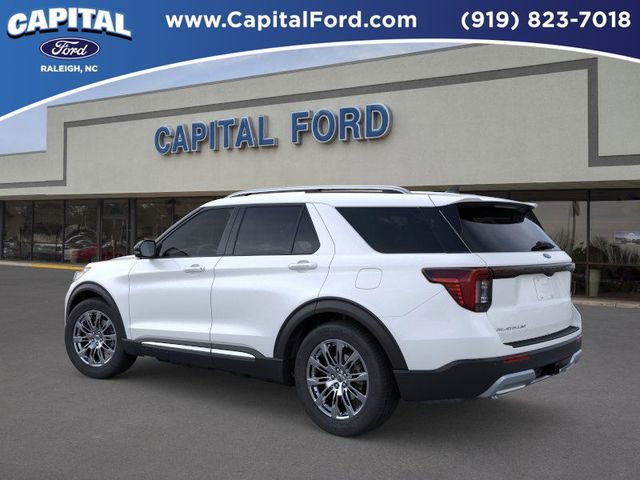 New 2026 Ford Explorer Platinum image 4