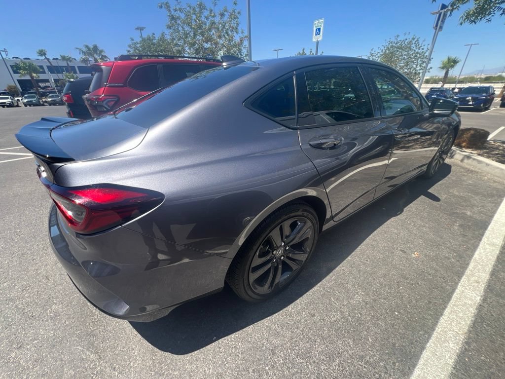 Used 2022 Acura TLX w/ A-SPEC Package FWD image 32