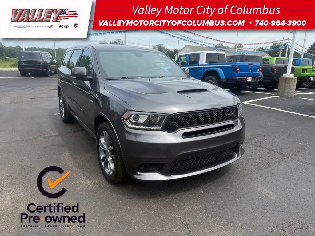 Certified 2020 Dodge Durango R/T