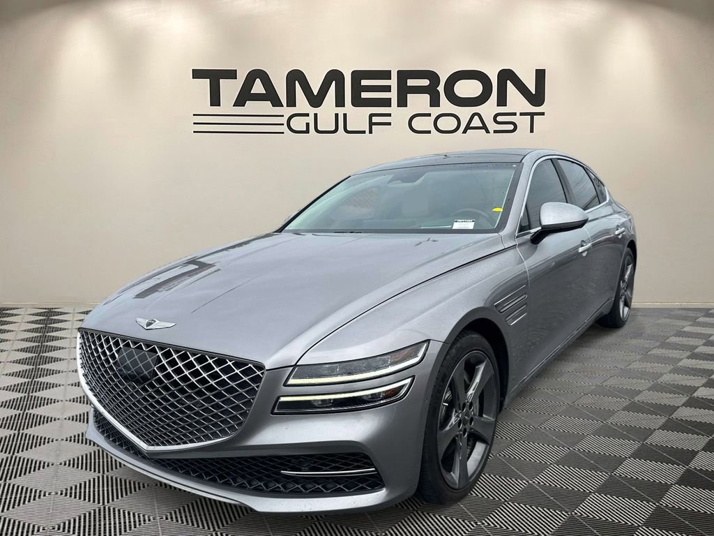Used 2021 Genesis G80 3.5T w/ Prestige Package RWD image 3