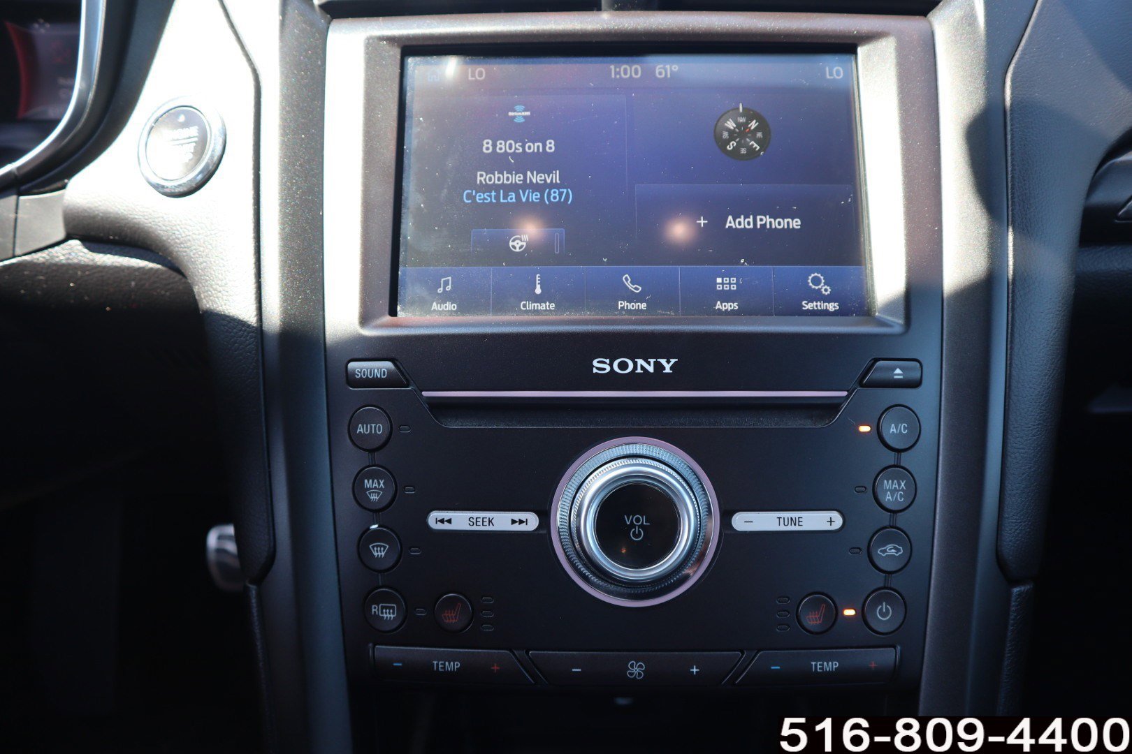 Used 2017 Ford Fusion Sport w/ Equipment Group 401A image 18