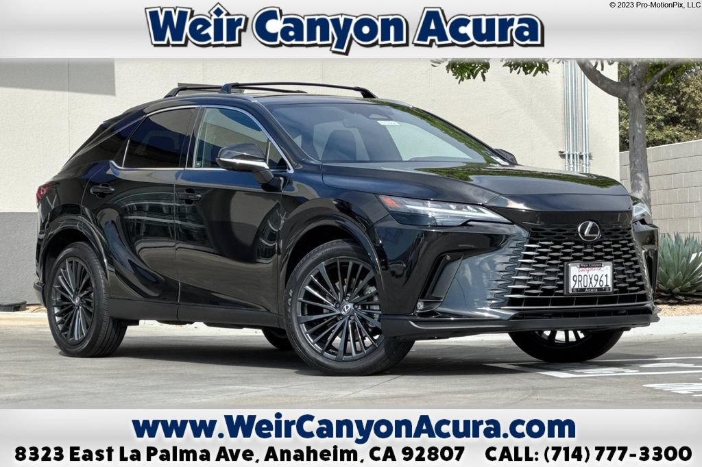 Used 2025 Lexus RX 350h w/ Convenience Package AWD/4WD video 1