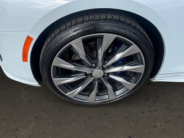 Certified 2022 Cadillac CT4 Premium Luxury image 9