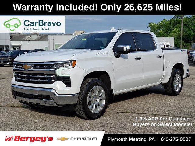 Certified 2023 Chevrolet Silverado 1500 LTZ w/ LTZ Convenience Package II AWD/4WD video 1