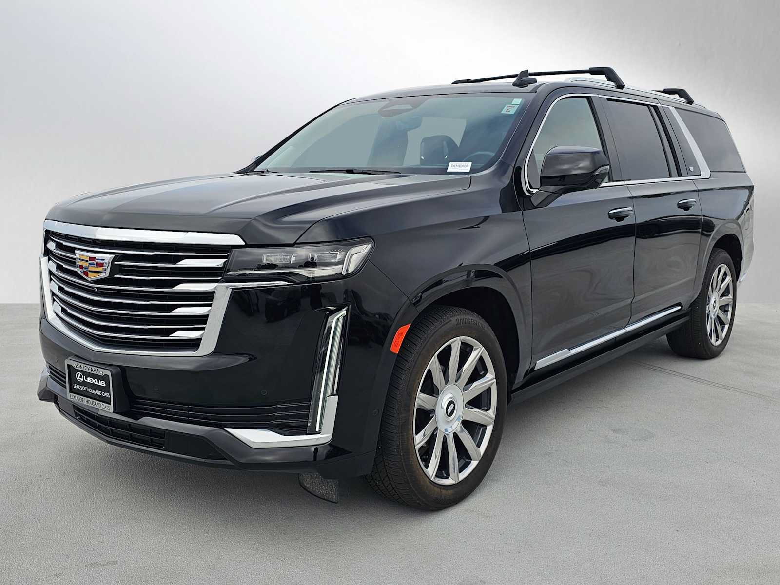 Used 2024 Cadillac Escalade ESV Premium Luxury Platinum AWD/4WD image 7