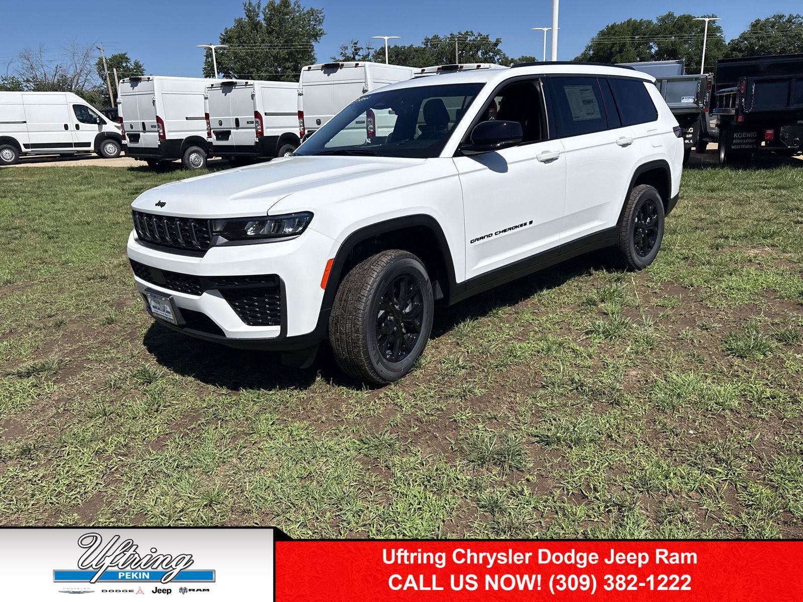New 2026 Jeep Grand Cherokee L 4WD video 1