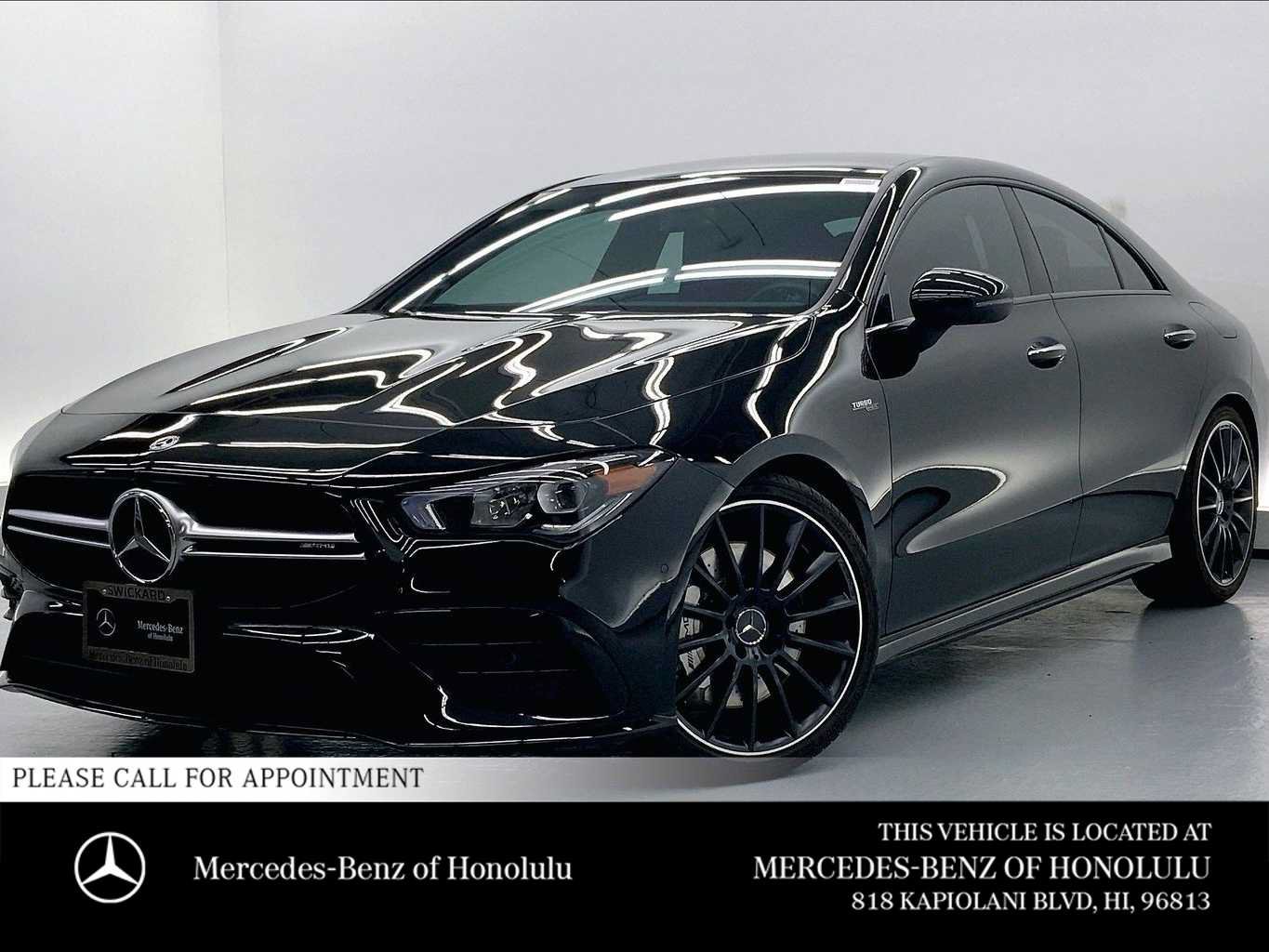 Certified 2023 Mercedes-Benz CLA 35 AMG 4MATIC