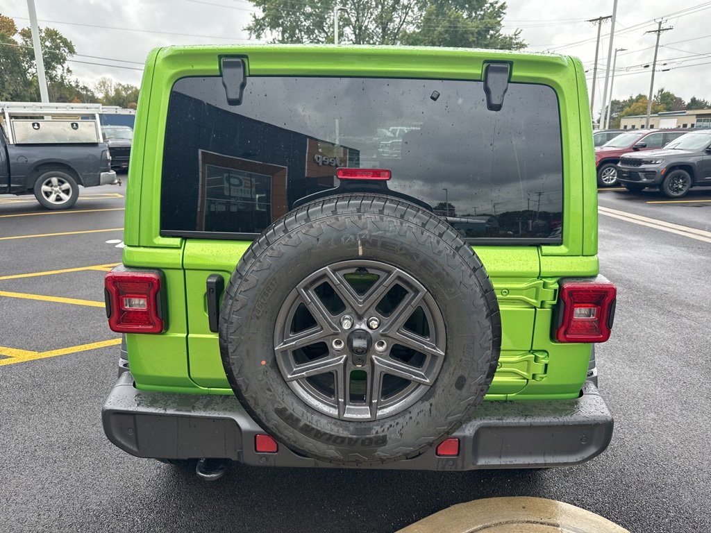 New 2025 Jeep Wrangler Sport S image 7