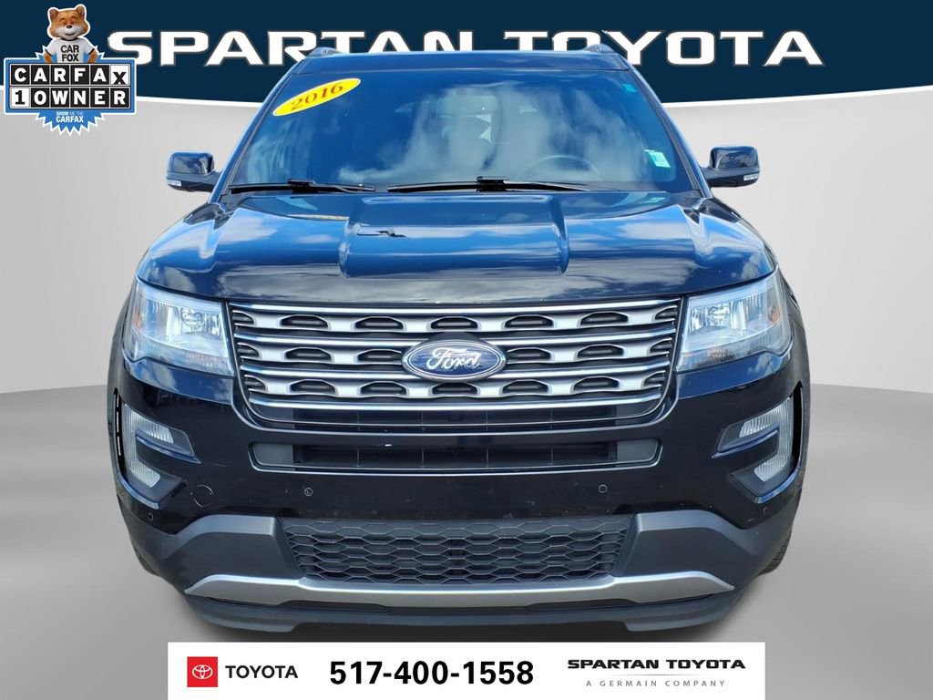 Used 2016 Ford Explorer XLT w/ Equipment Group 201A AWD/4WD image 3