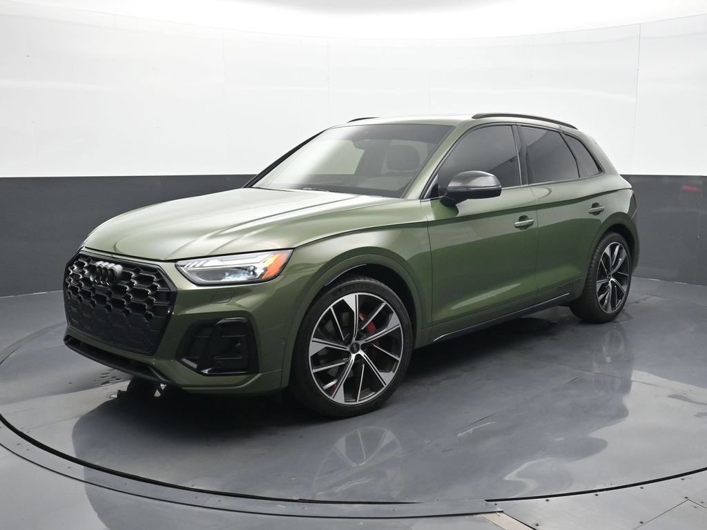 Used 2021 Audi SQ5 Prestige AWD/4WD video 1